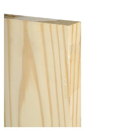 ประตูไม้สนนิวซีแลนด์ AZLE ECO EZERO 9 80X200 ซม. สีธรรมชาติ ไม่เจาะลูกบิด_2