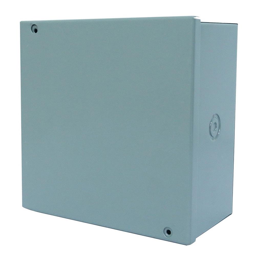 กล่องพักสาย BT 8"x8"x4 นิ้ว สีเทา