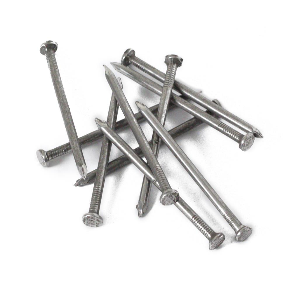 ตะปู ตรามือ รุ่น 3 X 8 ยาว 3 นิ้ว เบอร์ 8 (1 กก.)