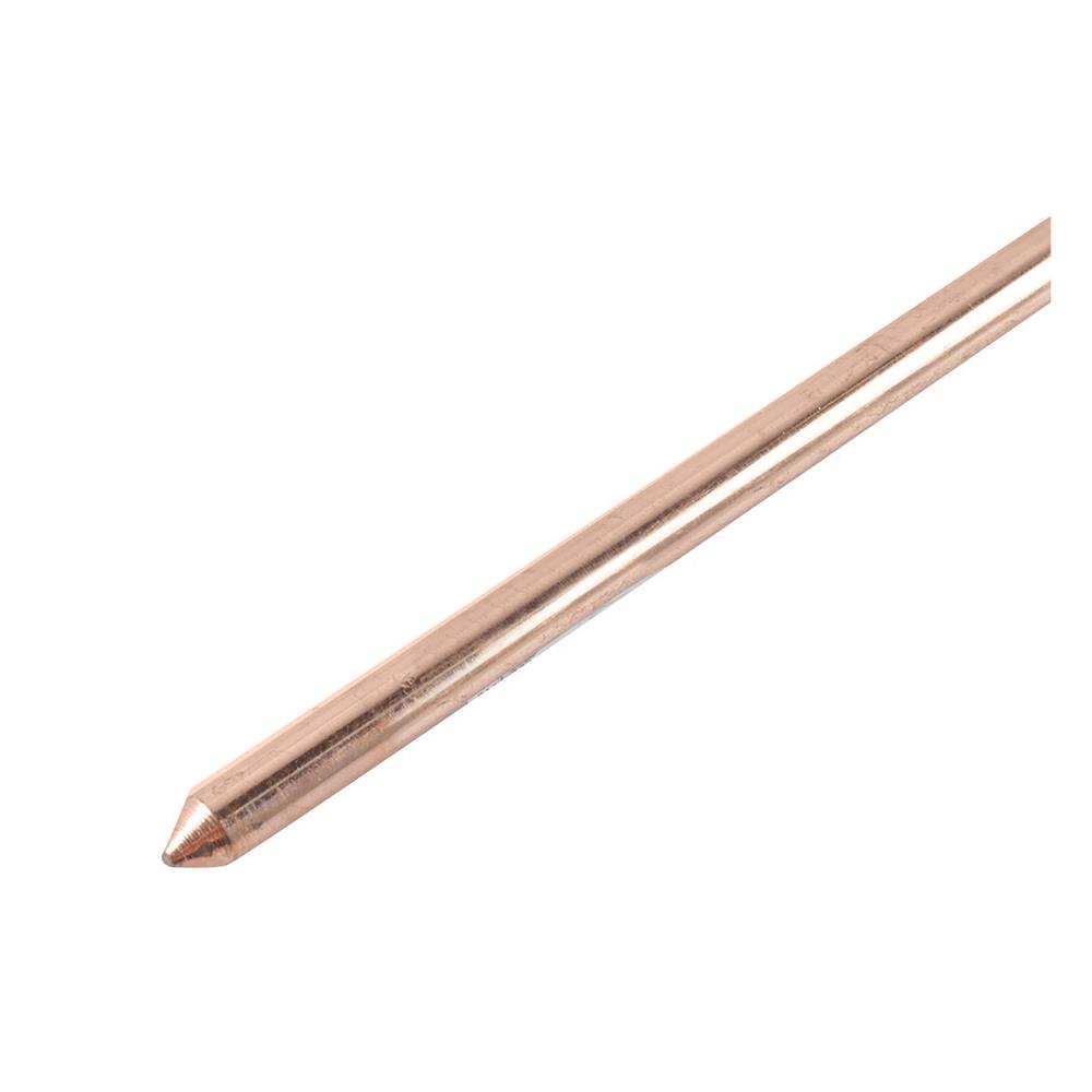 กราวด์หรอดชุบ BT 5/8 นิ้วX6 ฟุต (180 ซม.)