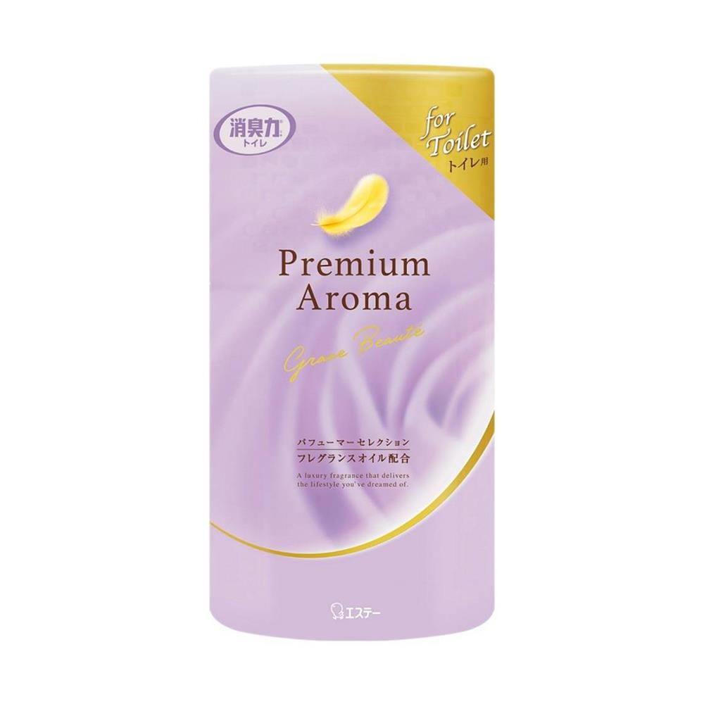 น้ำหอมปรับอากาศห้องน้ำ SHALDAN พรีเมี่ยม อโรม่า เกรซ บิวตี้ 400 มล.