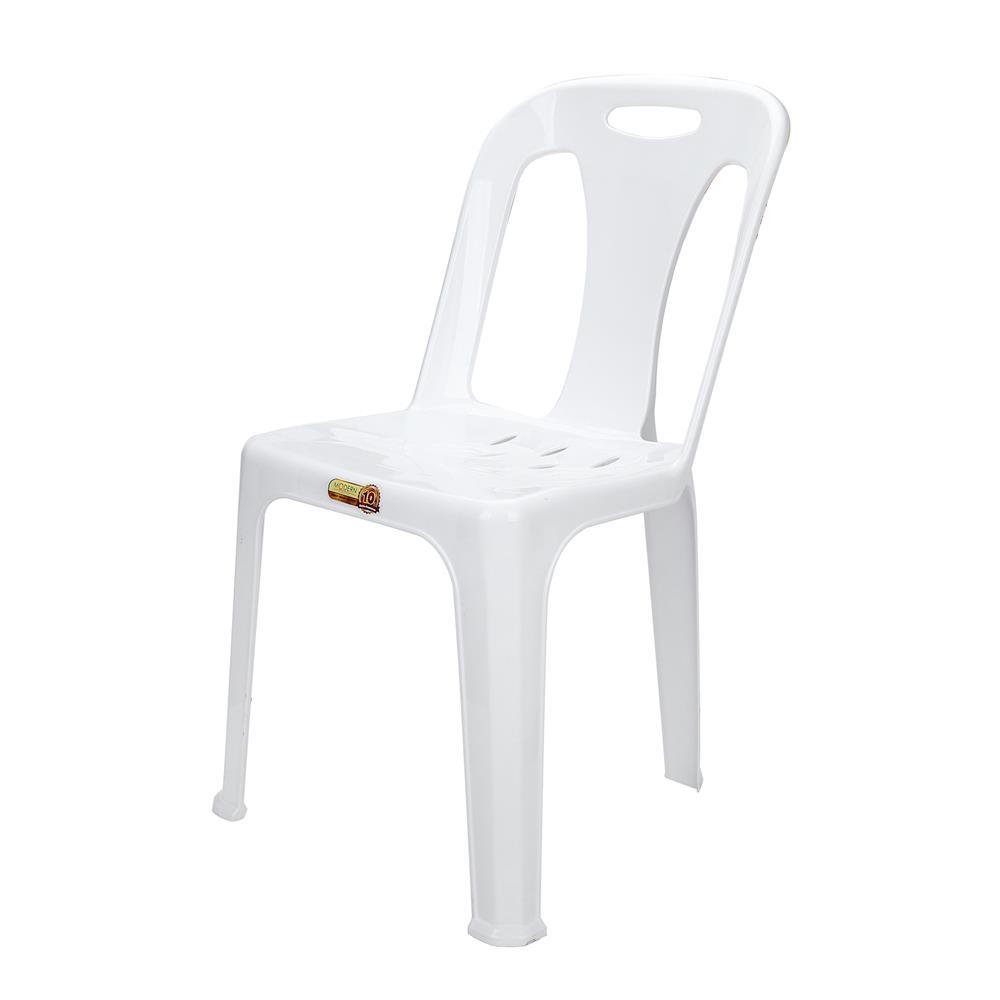 เก้าอี้พลาสติก SPRING 320 สีขาว