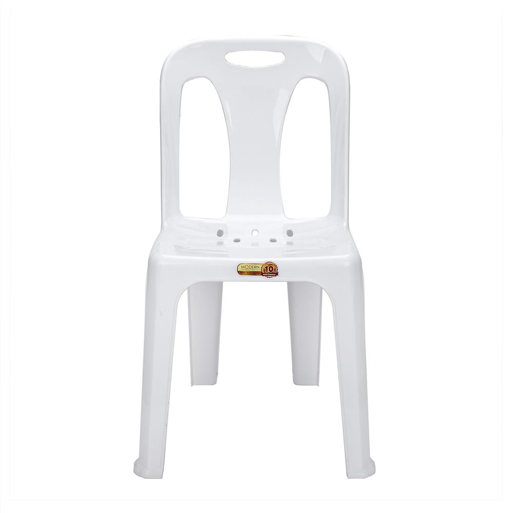 เก้าอี้พลาสติก SPRING 320 สีขาว