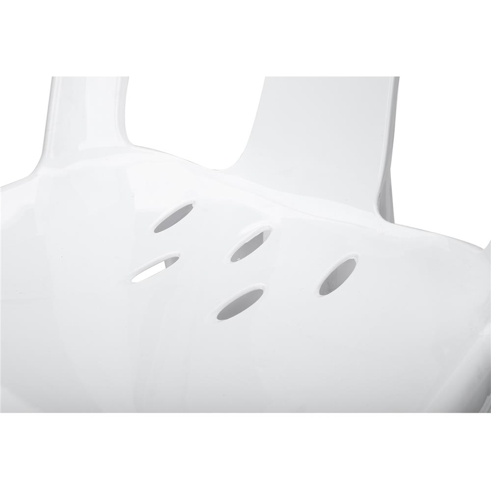 เก้าอี้พลาสติก SPRING 320 สีขาว