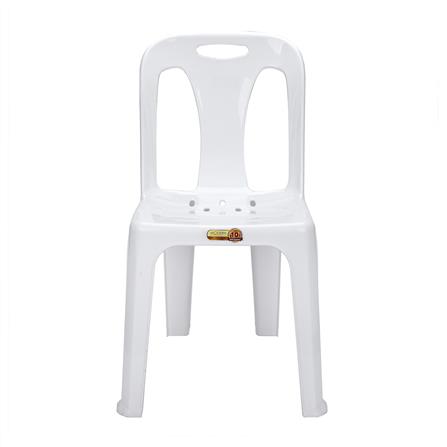 เก้าอี้พลาสติก SPRING 320 สีขาว_1