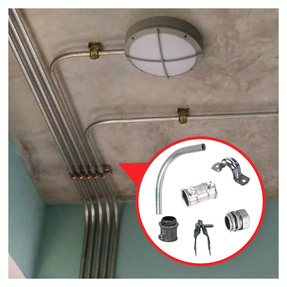 ข้อต่อบาง EMT BT 3/4" 5 ชิ้น/ชุด