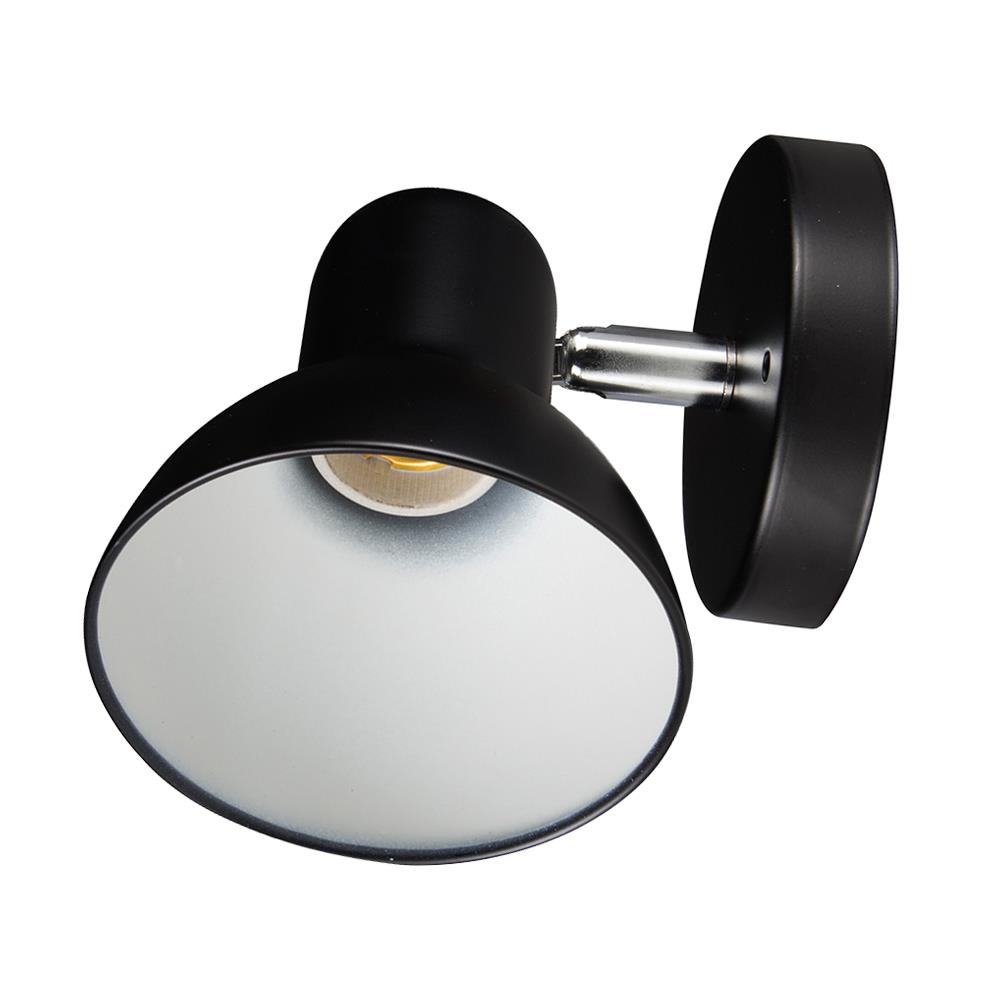 ไฟกิ่งภายใน HATASHI HT-4001W สีดำ/เงิน 1 หัว