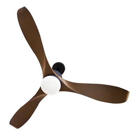 พัดลมโคมไฟ WINFAVOUR WF556CP พลาสติก MODERN 56 นิ้ว สีน้ำตาล_1