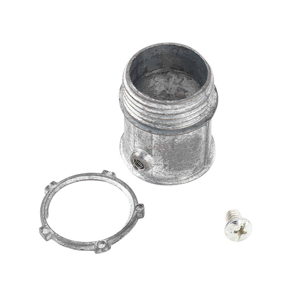 ข้อต่อท่อบาง BT 1/2" 2 ชิ้น/ชุด