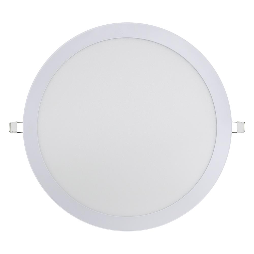 ดาวน์ไลท์ LED RACER NANO-D WARM WHITE 12 นิ้ว 24 วัตต์ สีขาว