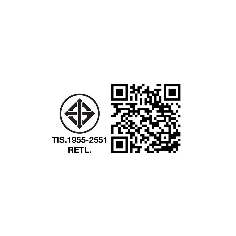 ดาวน์ไลท์ LED RACER NANO-D WARM WHITE 12 นิ้ว 24 วัตต์ สีขาว