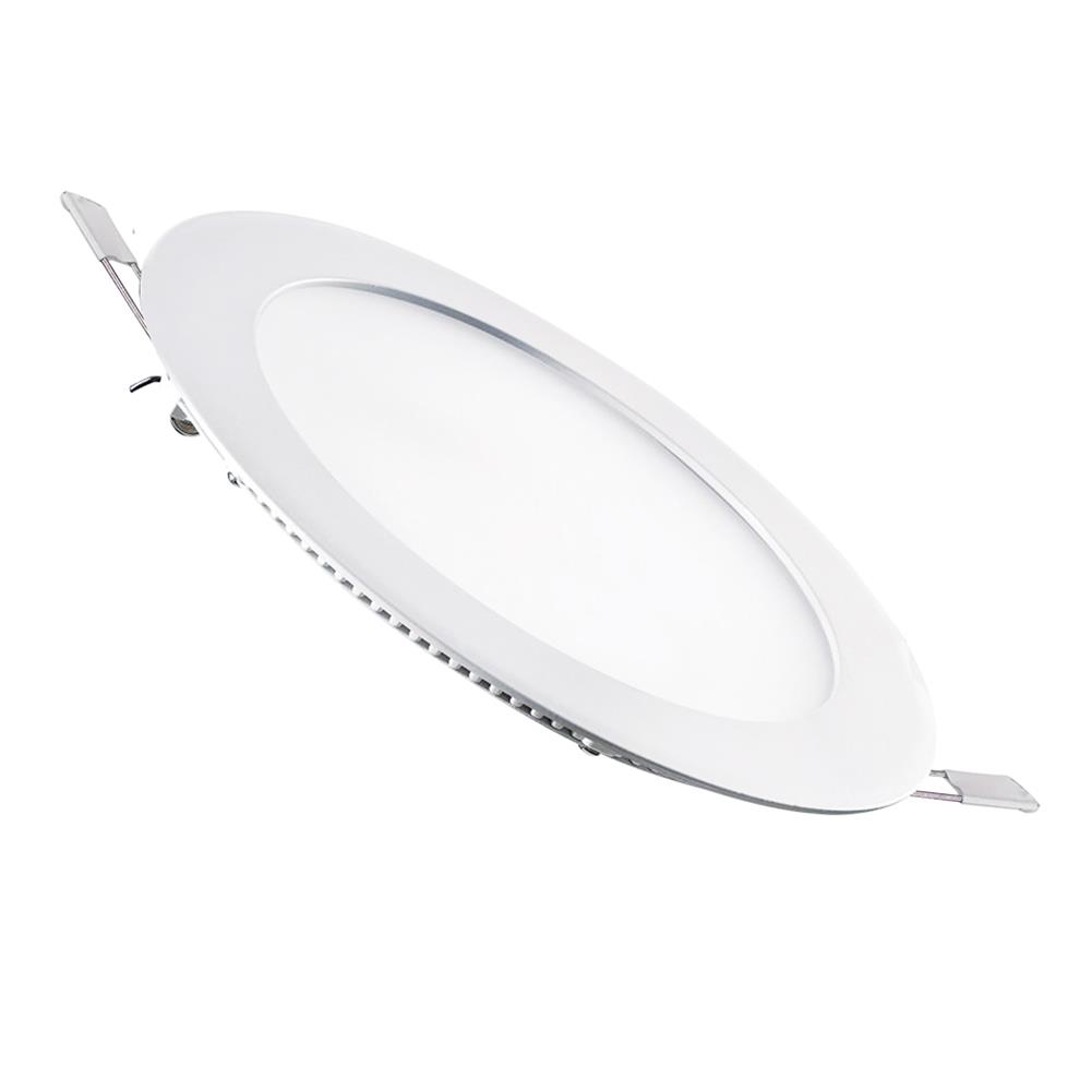 ดาวน์ไลท์ LED RACER NANO-D WARM WHITE 12 นิ้ว 24 วัตต์ สีขาว