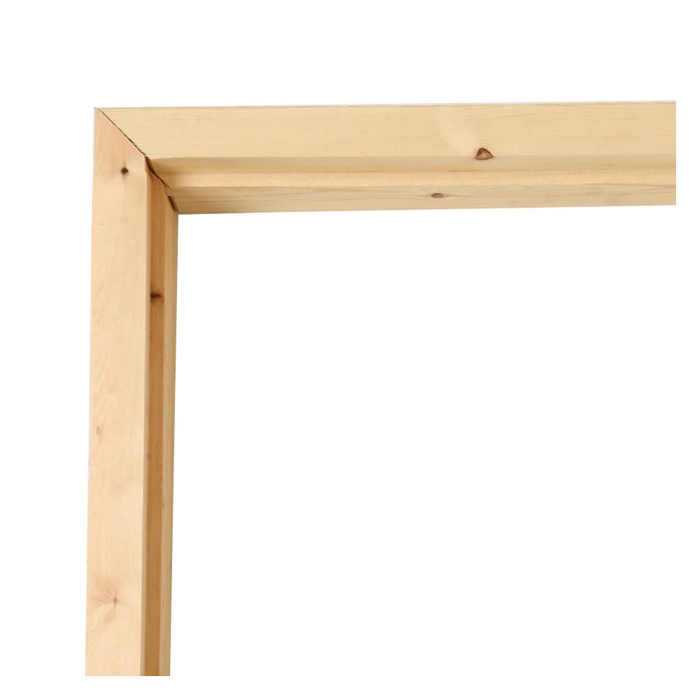 วงกบประตูไม้เรดวูด MODERN DOORS COM1 80X200 ซม.