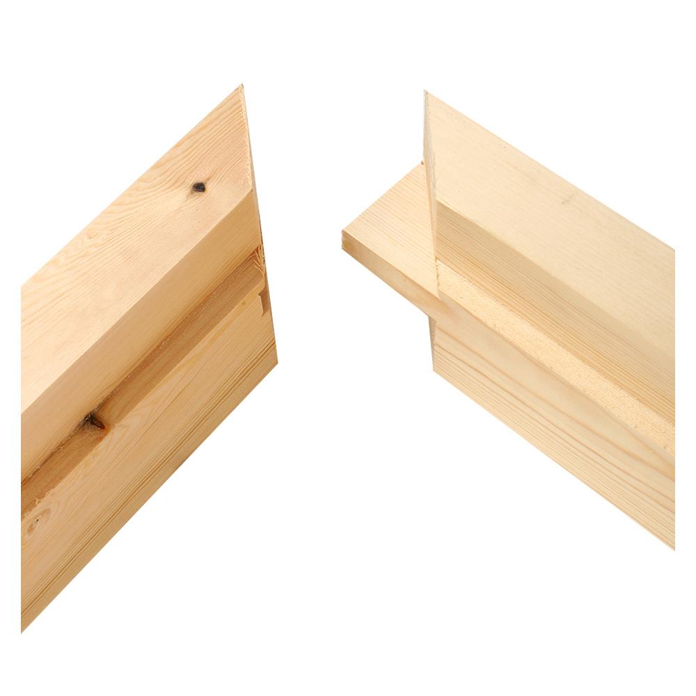 วงกบประตูไม้เรดวูด MODERN DOORS COM1 80X200 ซม.