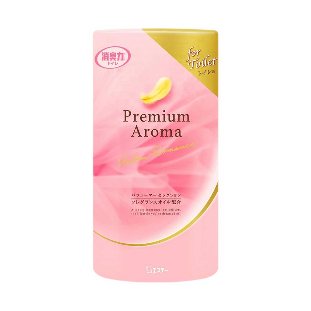 น้ำหอมปรับอากาศห้องน้ำ SHALDAN พรีเมี่ยม อโรม่า เออร์เบิ้น โรมานซ์ 400 มล.