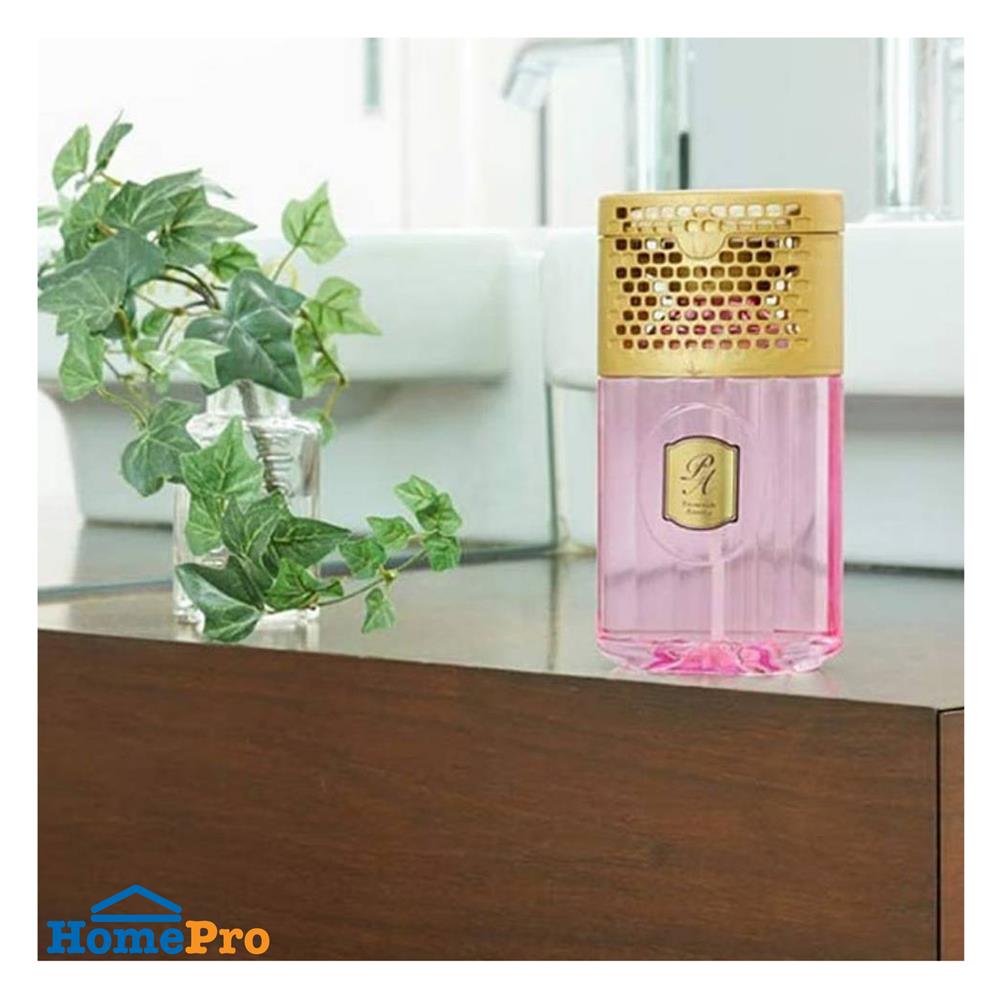 น้ำหอมปรับอากาศห้องน้ำ SHALDAN พรีเมี่ยม อโรม่า เออร์เบิ้น โรมานซ์ 400 มล.