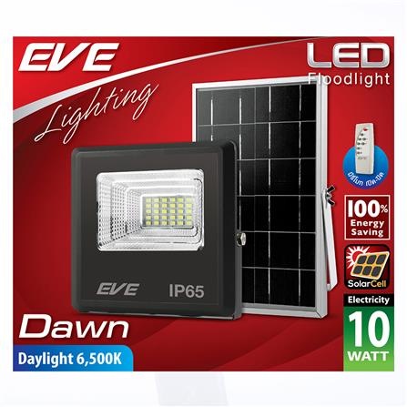 SOLAR FLOODLIGHT EVE 10W DAYLIGHT BLACK_4