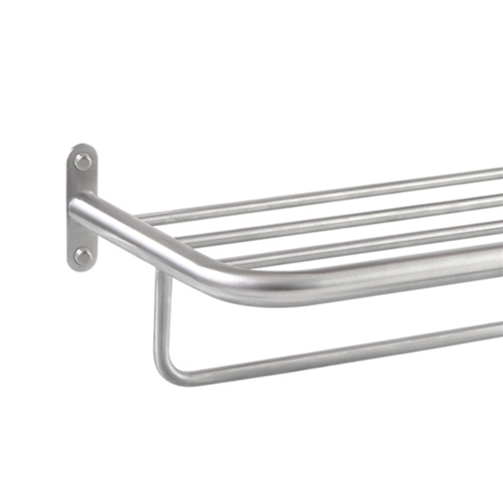 ชั้นวางพร้อมราว WS TS-5208-50 สเตนเลส