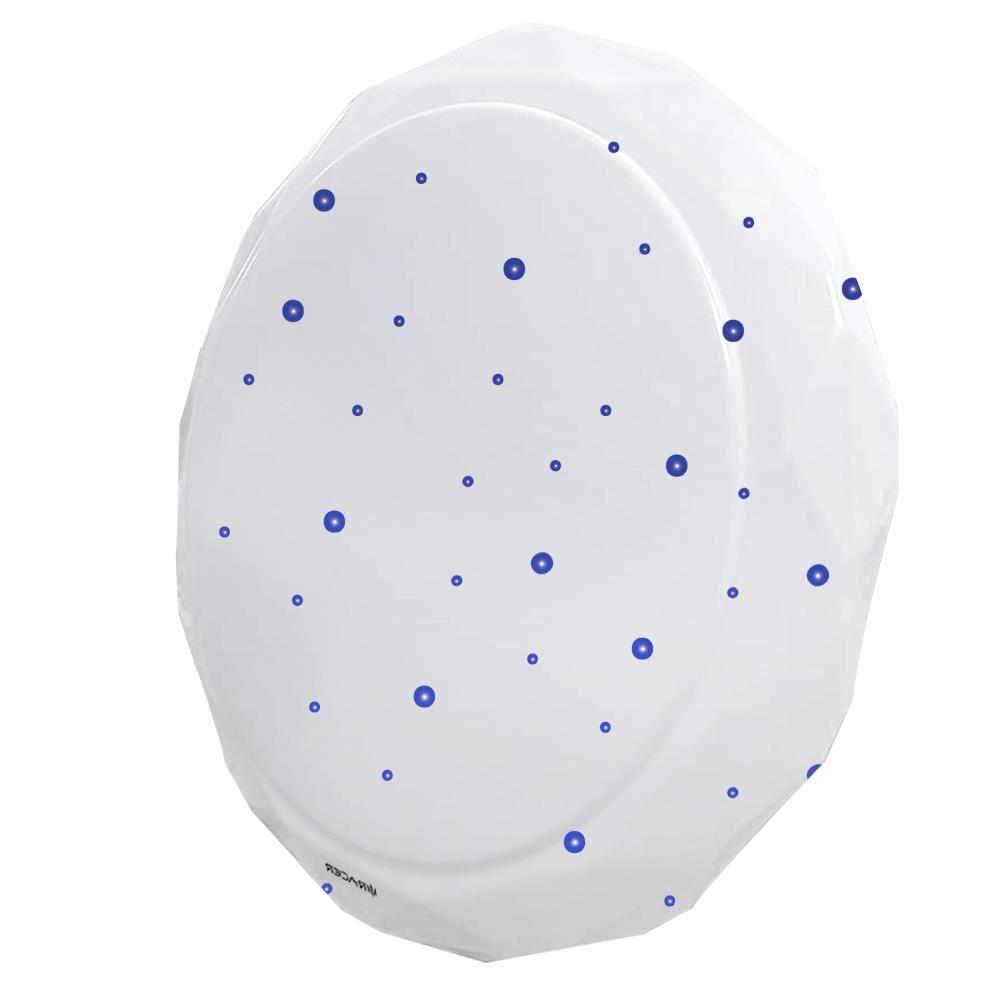 ไฟเพดาน LED RACER TRIPLE COLOR TC5 15 นิ้ว 24 วัตต์ DAYLIGHT/COOL WHITE/WARM WHITE สีขาว