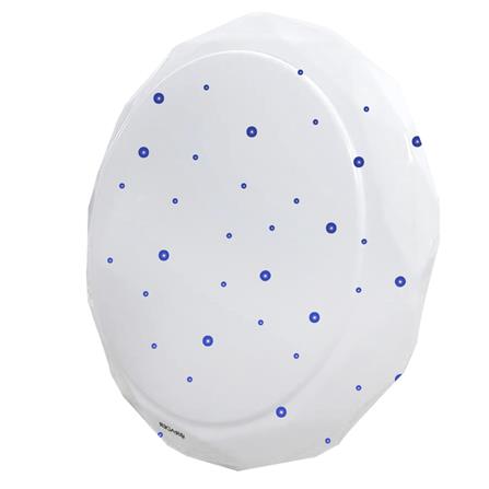 ไฟเพดาน LED RACER TRIPLE COLOR TC5 15 นิ้ว 24 วัตต์ DAYLIGHT/COOL WHITE/WARM WHITE สีขาว_1