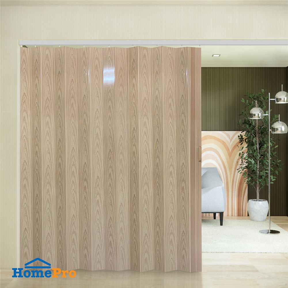 ฉากกั้นห้องแบบทึบ D.I.Y. HOME LIVING STYLE N09 150x200 ซม. สีครีม