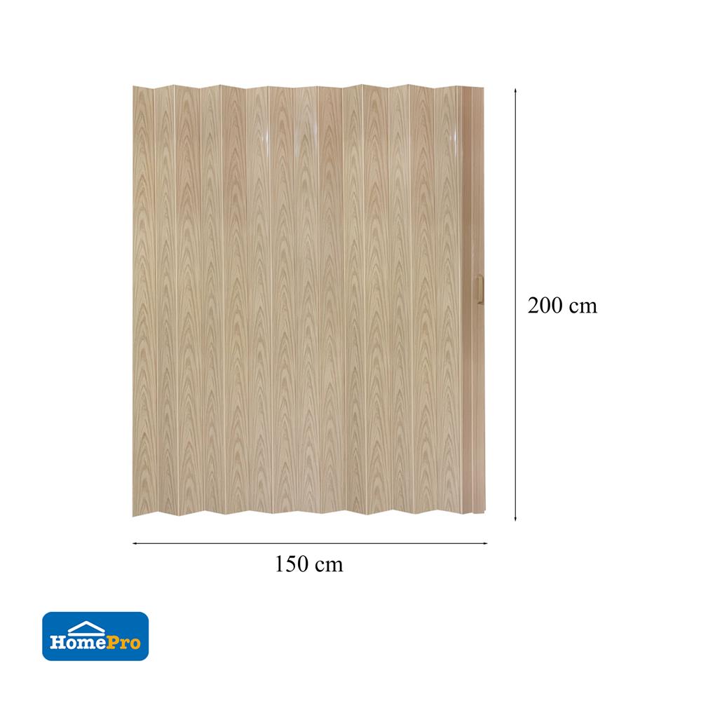 ฉากกั้นห้องแบบทึบ D.I.Y. HOME LIVING STYLE N09 150x200 ซม. สีครีม