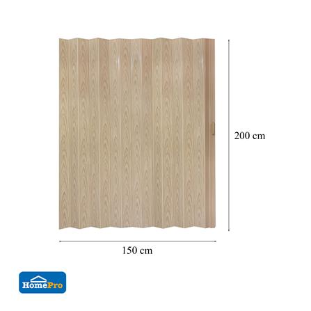 ฉากกั้นห้องแบบทึบ D.I.Y. HOME LIVING STYLE N09 150x200 ซม. สีครีม_4