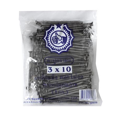 ตะปู ตรามือ รุ่น 3 X 10 ยาว 3 นิ้ว เบอร์ 10 (1 กก.)_2