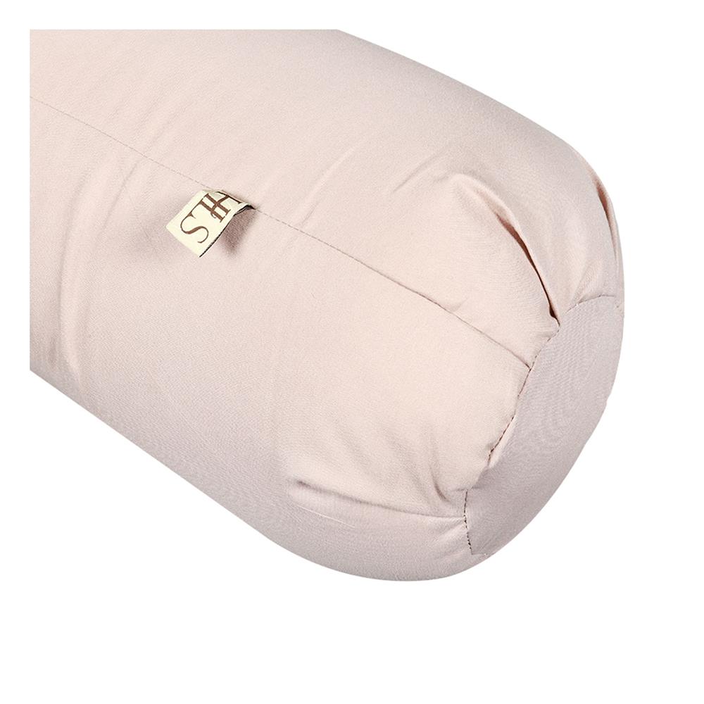 หมอนข้าง ใยสังเคราะห์ HOME LIVING สีน้ำตาล