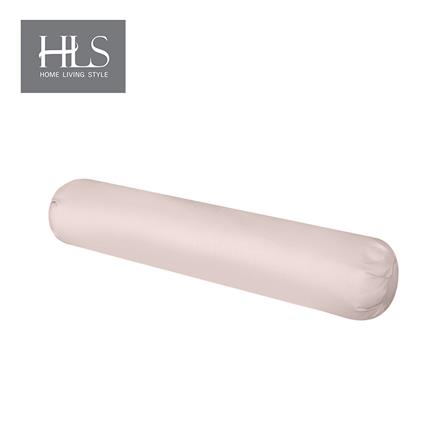 หมอนข้าง ใยสังเคราะห์ HOME LIVING สีน้ำตาล_0