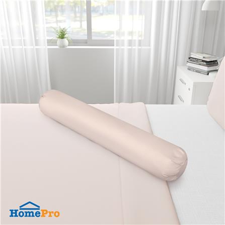 หมอนข้าง ใยสังเคราะห์ HOME LIVING สีน้ำตาล_3