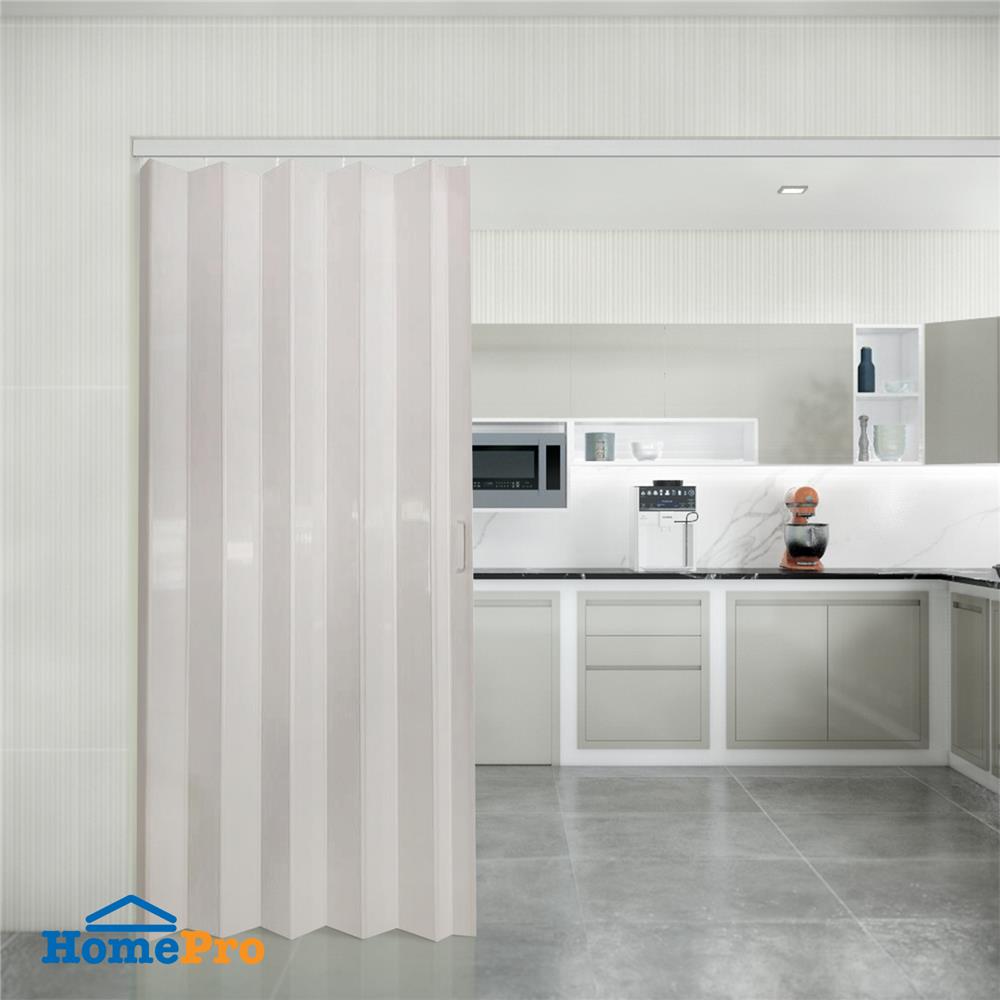 ฉากกั้นห้องแบบทึบ D.I.Y. HOME LIVING STYLE N08 120x200 ซม. สีขาว