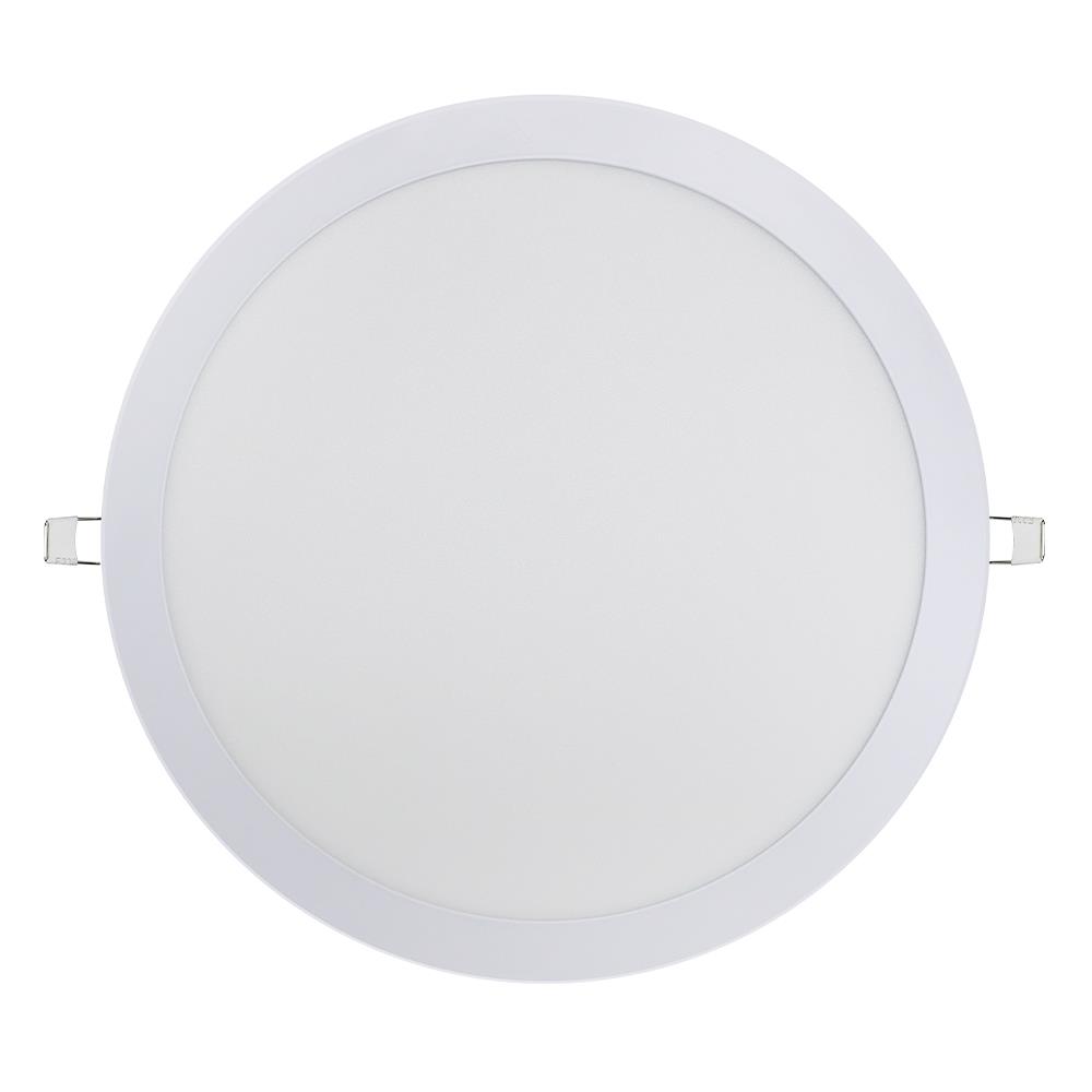 ดาวน์ไลท์ LED RACER NANO-D TRIPLE COLOR 7 นิ้ว 12 วัตต์ DAYLIGHT/COOL WHITE/WARM WHITE สีขาว