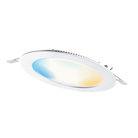 ดาวน์ไลท์ LED RACER NANO-D TRIPLE COLOR 7 นิ้ว 12 วัตต์ DAYLIGHT/COOL WHITE/WARM WHITE สีขาว_2