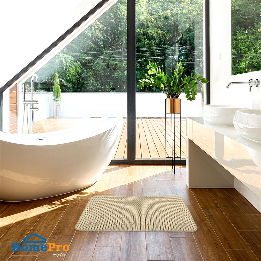 พรมลูกฟูก MOYA V510 LT BROWN