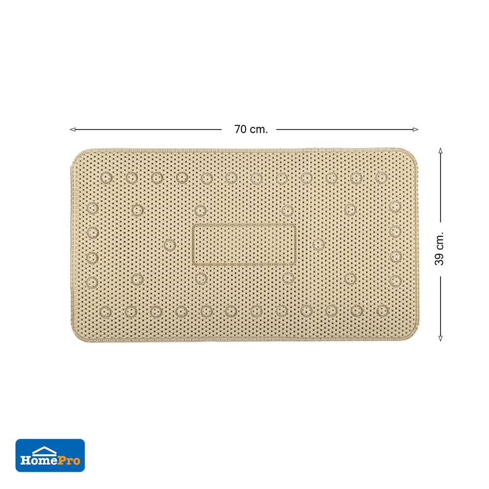 พรมลูกฟูก MOYA V510 LT BROWN