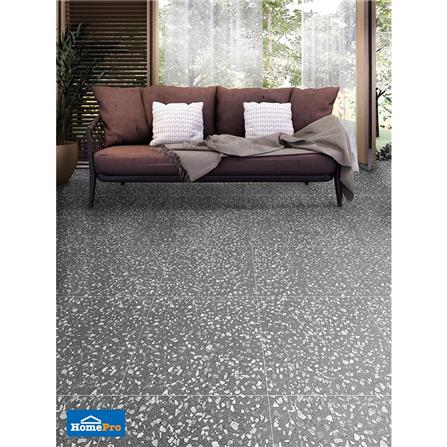 กระเบื้องพื้นพอร์ซเลน  16x16 นิ้ว COTTO กุสตาโว เทา ExC PM_1