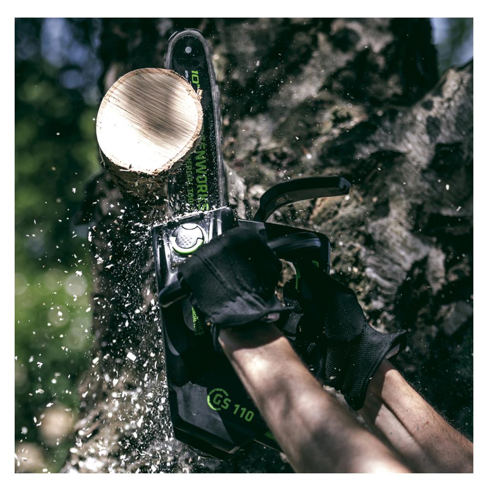 เลื่อยไฟฟ้าไร้สาย (พร้อมแบตเตอรี่) GREENWORKS GWS0016 40 โวลต์