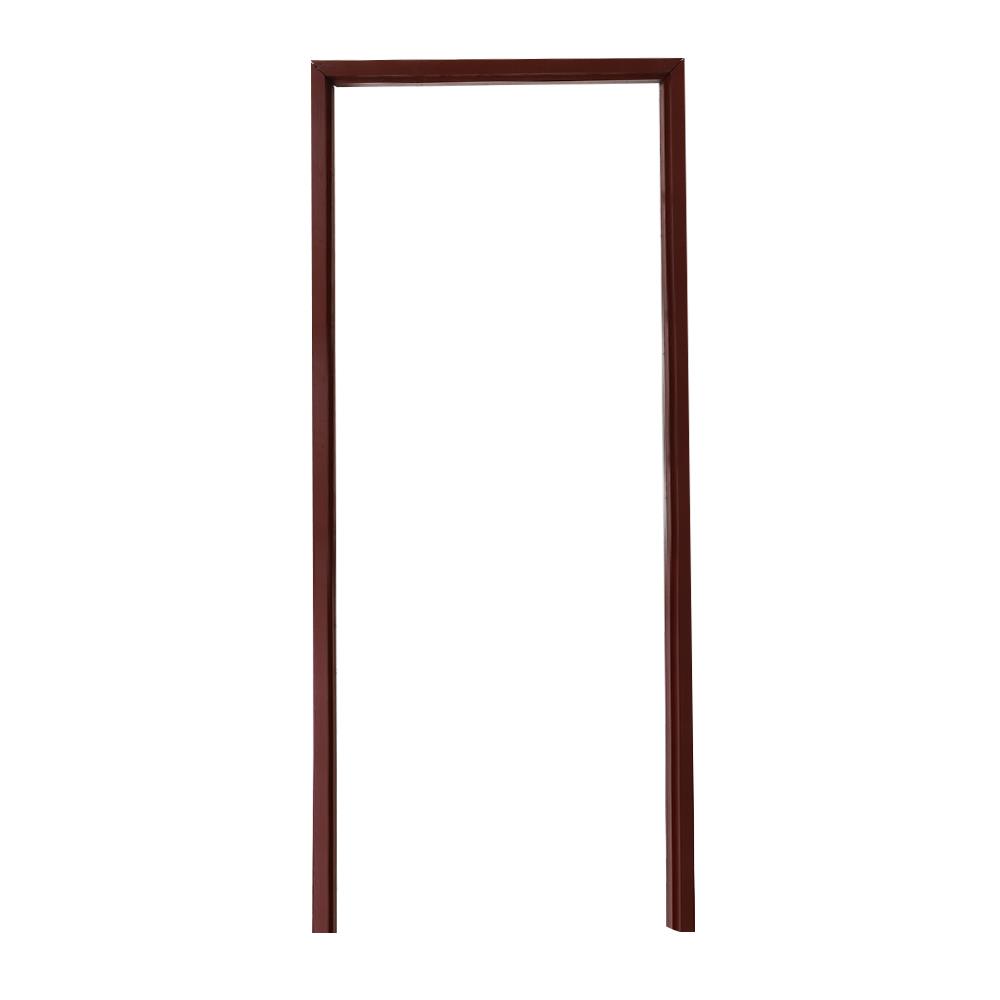 วงกบประตูไม้เรดวูด MODERN DOORS COM1 80X200 ซม. สีโรสวูด