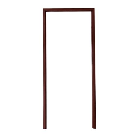 วงกบประตูไม้เรดวูด MODERN DOORS COM1 80X200 ซม. สีโรสวูด_1