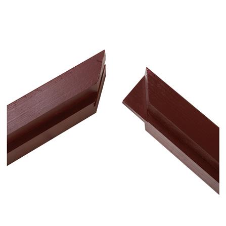 วงกบประตูไม้เรดวูด MODERN DOORS COM1 80X200 ซม. สีโรสวูด_3