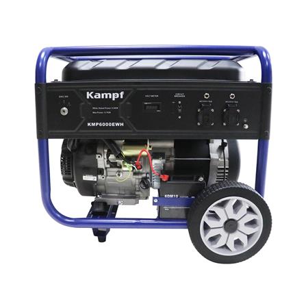 เครื่องกำเนิดไฟฟ้าเบนซิน KAMPF KMP6000EWH 5700 วัตต์_0
