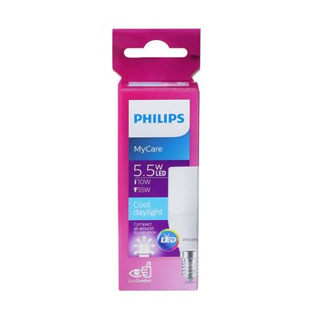 หลอด LED PHILIPS STICK 5.5 วัตต์ DAYLIGHT E14_1