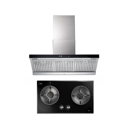 เตาฝัง+เครื่องดูดควัน MEX V7812MHR+K635BFX90