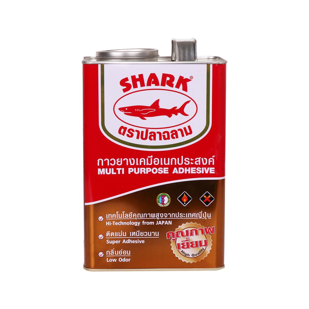 กาวยางเคมีอเนกประสงค์ ปลาฉลาม 1 แกลลอน