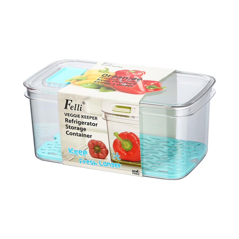 กล่องจัดเก็บในตู้เย็นFresh Keeper 12นิ้ว KECH