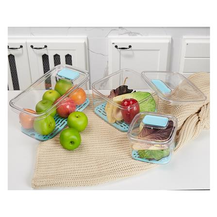 กล่องจัดเก็บในตู้เย็นFresh Keeper 12นิ้ว KECH_1