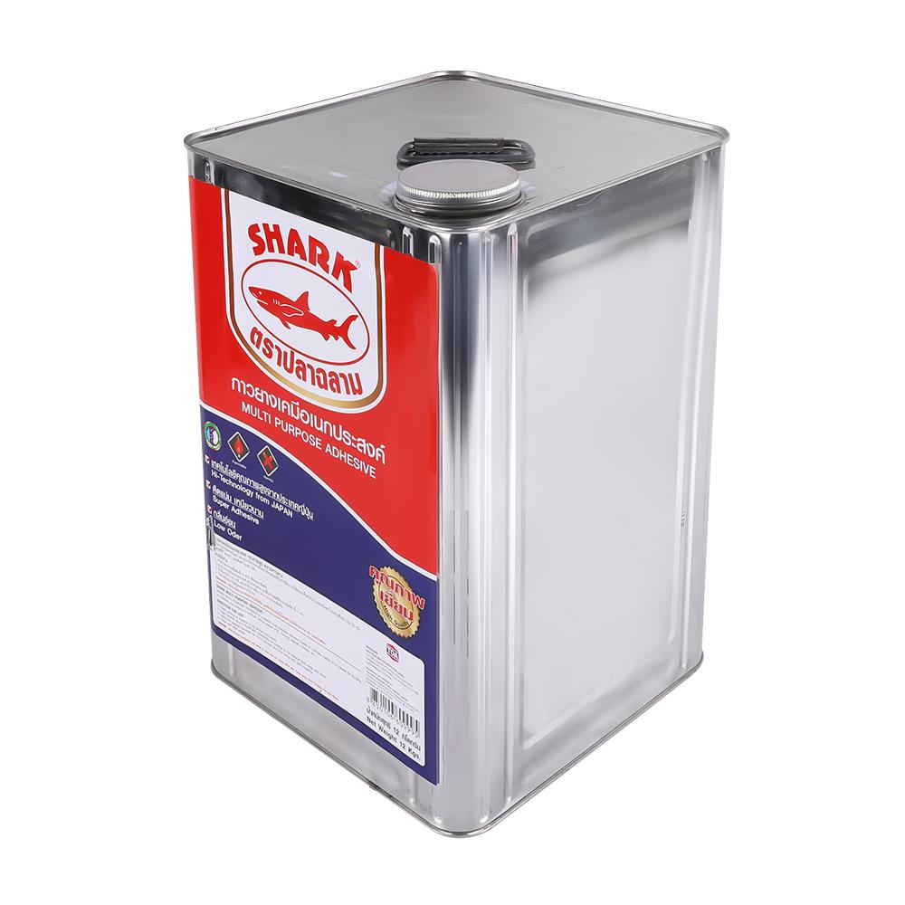 กาวยางเคมีอเนกประสงค์ ปลาฉลาม 12 กก.