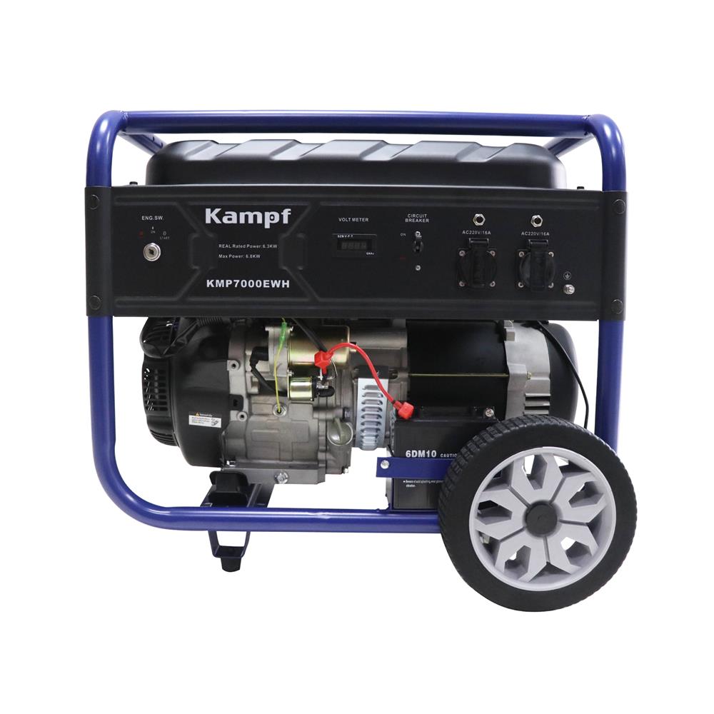 เครื่องกำเนิดไฟฟ้าเบนซิน KAMPF KMP7000EWH 6800 วัตต์
