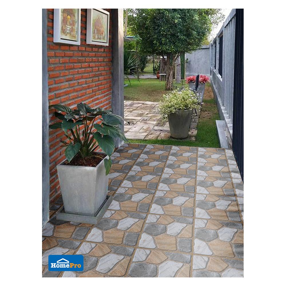 กระเบื้องพื้น 16x16 นิ้ว TARA รามิส มิกซ์ PM 0.96M2